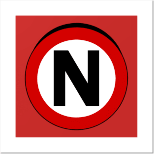 The Noid Logo-proof- Posters and Art
